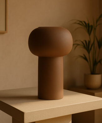 Dome Rise – Sculptural Vase