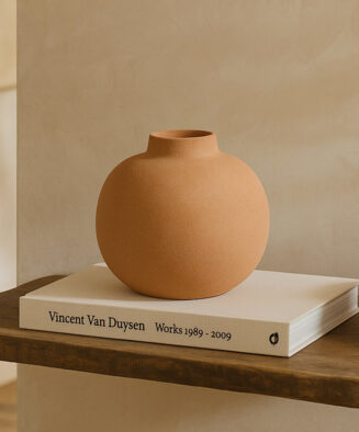 Ash Pebble – Mini Vase