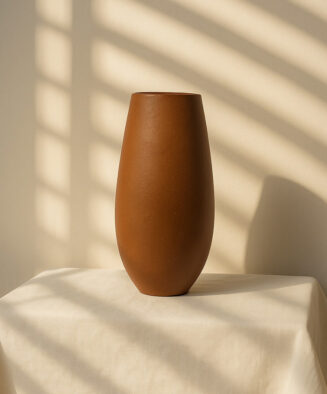 Sol Vase – Tall Rounded Vase