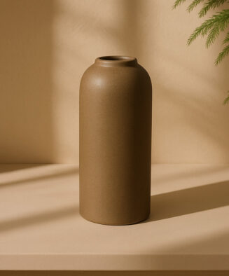 Obsidian Rise – Tall Vase